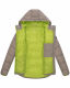 Marikoo Leandraa Damen Winter Jacke B927 Zink Grau Größe 34 - Gr. 34