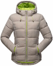 Marikoo Leandraa Damen Winter Jacke B927 Zink Grau Größe 38 - Gr. 38
