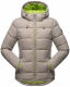 Marikoo Leandraa Damen Winter Jacke B927 Zink Grau Größe 38 - Gr. 38
