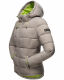 Marikoo Leandraa Damen Winter Jacke B927 Zink Grau Größe 38 - Gr. 38