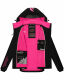 Marikoo Mountain Mount-Cho-Oyu Damen Jacke B928 Schwarz Größe S - Gr. 36
