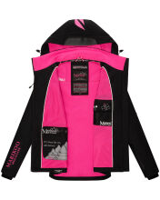 Marikoo Mountain Mount-Cho-Oyu Damen Jacke B928 Schwarz Größe M - Gr. 38