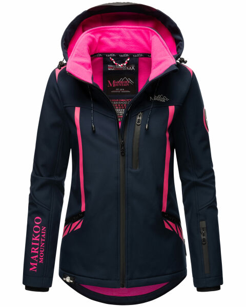 Marikoo Mountain Mount-Cho-Oyu Damen Jacke B928 Navy Größe XS - Gr. 34
