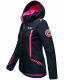 Marikoo Mountain Mount-Cho-Oyu Damen Jacke B928 Navy Größe XS - Gr. 34