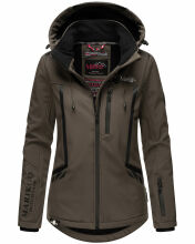 Marikoo Mountain Mount-Cho-Oyu Damen Jacke B928 Anthrazit Gr&ouml;&szlig;e S - Gr. 36