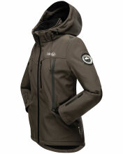 Marikoo Mountain Mount-Cho-Oyu Damen Jacke B928 Anthrazit Gr&ouml;&szlig;e S - Gr. 36