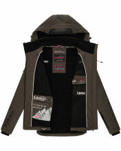 Marikoo Mountain Mount-Cho-Oyu Damen Jacke B928 Anthrazit Gr&ouml;&szlig;e S - Gr. 36