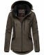 Marikoo Mountain Mount-Cho-Oyu Damen Jacke B928 Anthrazit Größe M - Gr. 38