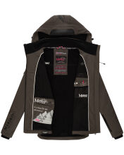 Marikoo Mountain Mount-Cho-Oyu Damen Jacke B928 Anthrazit Gr&ouml;&szlig;e XL - Gr. 42