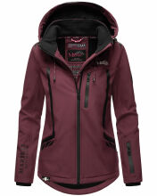 Marikoo Mountain Mount-Cho-Oyu Damen Jacke B928 Weinrot...