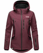 Marikoo Mountain Mount-Cho-Oyu Damen Jacke B928 Weinrot Größe M - Gr. 38