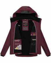 Marikoo Mountain Mount-Cho-Oyu Damen Jacke B928 Weinrot Größe M - Gr. 38