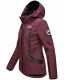 Marikoo Mountain Mount-Cho-Oyu Damen Jacke B928 Weinrot Größe M - Gr. 38
