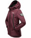 Marikoo Mountain Mount-Cho-Oyu Damen Jacke B928 Weinrot Größe M - Gr. 38