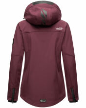 Marikoo Mountain Mount-Cho-Oyu Damen Jacke B928 Weinrot Größe XL - Gr. 42
