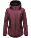 Marikoo Mountain Mount-Cho-Oyu Damen Jacke B928 Weinrot Größe XL - Gr. 42