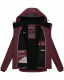 Marikoo Mountain Mount-Cho-Oyu Damen Jacke B928 Weinrot Größe XL - Gr. 42