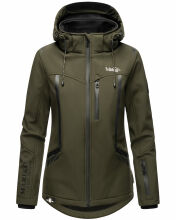 Marikoo Mountain Mount-Cho-Oyu Damen Jacke B928 Dark Olive Größe XS - Gr. 34