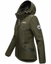 Marikoo Mountain Mount-Cho-Oyu Damen Jacke B928 Dark Olive Größe XS - Gr. 34