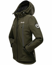 Marikoo Mountain Mount-Cho-Oyu Damen Jacke B928 Dark Olive Größe XS - Gr. 34