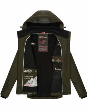 Marikoo Mountain Mount-Cho-Oyu Damen Jacke B928 Dark Olive Größe XS - Gr. 34