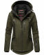 Marikoo Mountain Mount-Cho-Oyu Damen Jacke B928 Dark Olive Größe XS - Gr. 34