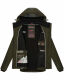 Marikoo Mountain Mount-Cho-Oyu Damen Jacke B928 Dark Olive Größe XS - Gr. 34