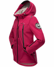 Marikoo Mountain Mount-Cho-Oyu Damen Jacke B928 Fuchsia Gr&ouml;&szlig;e S - Gr. 36