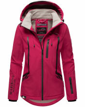 Marikoo Mountain Mount-Cho-Oyu Damen Jacke B928 Fuchsia Gr&ouml;&szlig;e L - Gr. 40