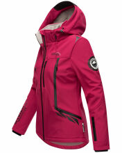 Marikoo Mountain Mount-Cho-Oyu Damen Jacke B928 Fuchsia Gr&ouml;&szlig;e L - Gr. 40
