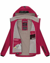Marikoo Mountain Mount-Cho-Oyu Damen Jacke B928 Fuchsia Gr&ouml;&szlig;e L - Gr. 40