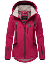 Marikoo Mountain Mount-Cho-Oyu Damen Jacke B928 Fuchsia Gr&ouml;&szlig;e XL - Gr. 42