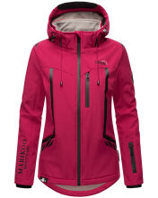 Marikoo Mountain Mount-Cho-Oyu Damen Jacke B928 Fuchsia Gr&ouml;&szlig;e XL - Gr. 42