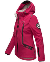 Marikoo Mountain Mount-Cho-Oyu Damen Jacke B928 Fuchsia Gr&ouml;&szlig;e XL - Gr. 42