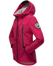 Marikoo Mountain Mount-Cho-Oyu Damen Jacke B928 Fuchsia Gr&ouml;&szlig;e XL - Gr. 42