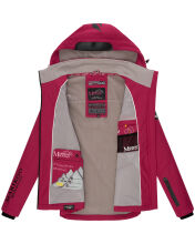 Marikoo Mountain Mount-Cho-Oyu Damen Jacke B928 Fuchsia Gr&ouml;&szlig;e XL - Gr. 42