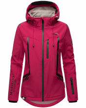 Marikoo Mountain Mount-Cho-Oyu Damen Jacke B928 Fuchsia Gr&ouml;&szlig;e XXL - Gr. 44