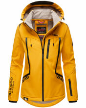 Marikoo Mountain Mount-Cho-Oyu Damen Jacke B928 Amber Yellow Größe XS - Gr. 34
