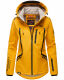 Marikoo Mountain Mount-Cho-Oyu Damen Jacke B928 Amber Yellow Größe XS - Gr. 34