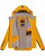 Marikoo Mountain Mount-Cho-Oyu Damen Jacke B928 Amber Yellow Größe XS - Gr. 34
