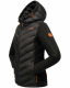 Marikoo Mountain Mount Haruna Ladies Jacket Fleece Hybrid Bordeaux Größe M - Gr. 38
