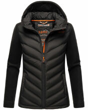 Marikoo Mountain Mount Haruna Damen Fleece Hybrid Jacke...