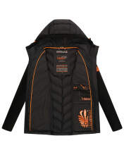 Marikoo Mountain Mount Haruna Ladies Jacket Fleece Hybrid Bordeaux Größe S - Gr. 36