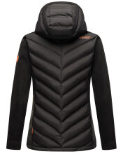 Marikoo Mountain Mount Haruna Damen Fleece Hybrid Jacke Wanderjacke Bordeaux Größe XL - Gr. 42