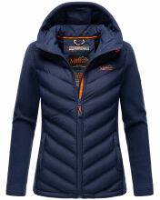 Marikoo Mountain Mount Haruna Damen Fleece Hybrid Jacke...