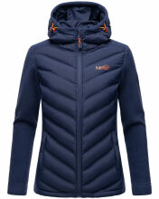 Marikoo Mountain Mount Haruna Ladies Jacket Fleece Hybrid Dunkelgrün Größe M - Gr. 38