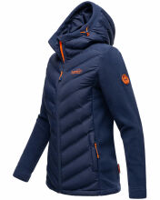 Marikoo Mountain Mount Haruna Ladies Jacket Fleece Hybrid Dunkelgrün Größe M - Gr. 38