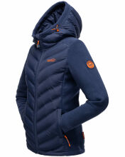 Marikoo Mountain Mount Haruna Ladies Jacket Fleece Hybrid Dunkelgrün Größe M - Gr. 38