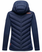 Marikoo Mountain Mount Haruna Ladies Jacket Fleece Hybrid Dunkelgrün Größe M - Gr. 38