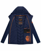 Marikoo Mountain Mount Haruna Ladies Jacket Fleece Hybrid Dunkelgrün Größe M - Gr. 38
